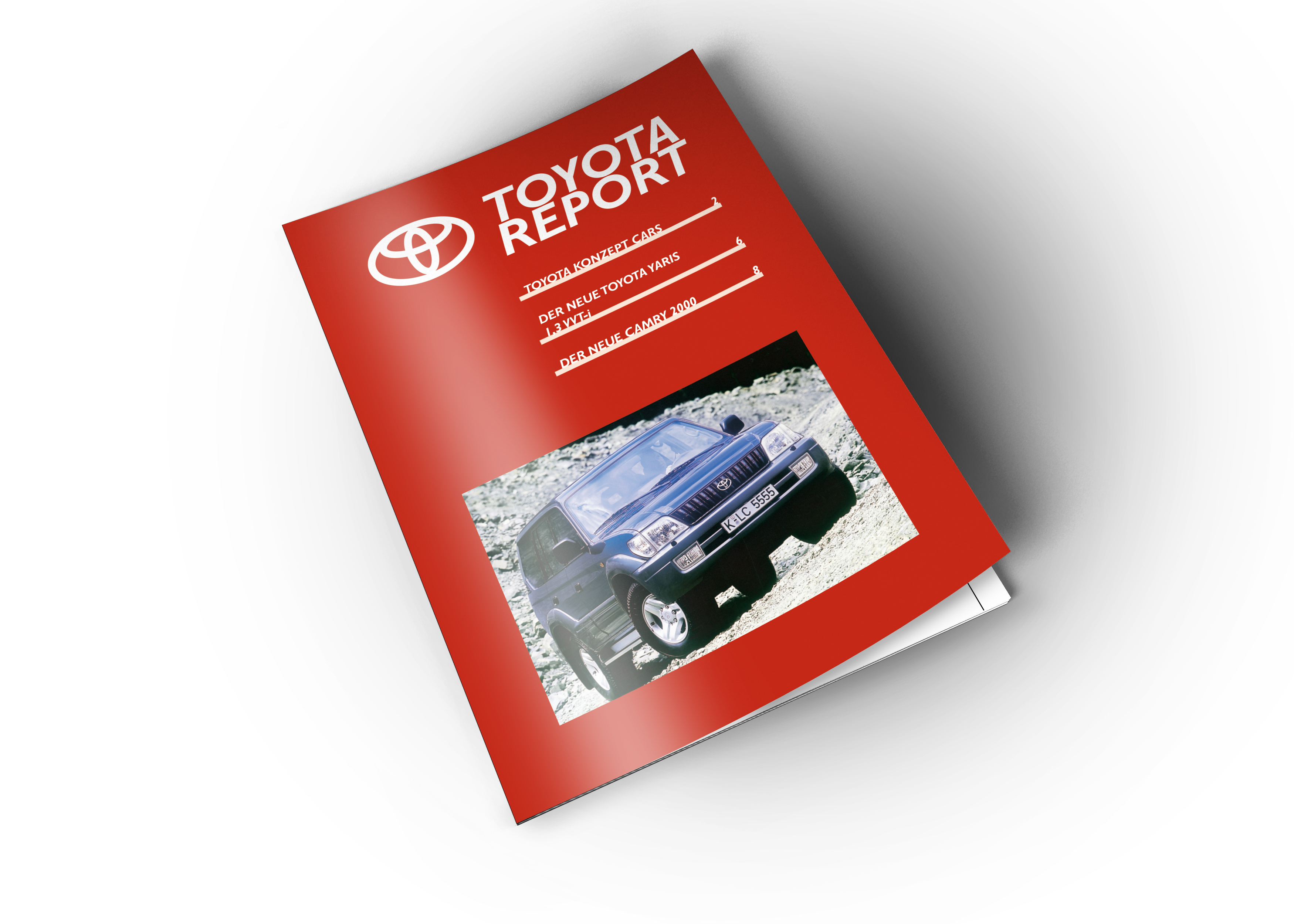 Book Toyota Cover